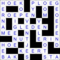 Woord vul puzzel